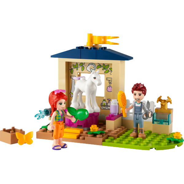LEGO FRIENDS Kąpiel dla kucyków w stajni 4+